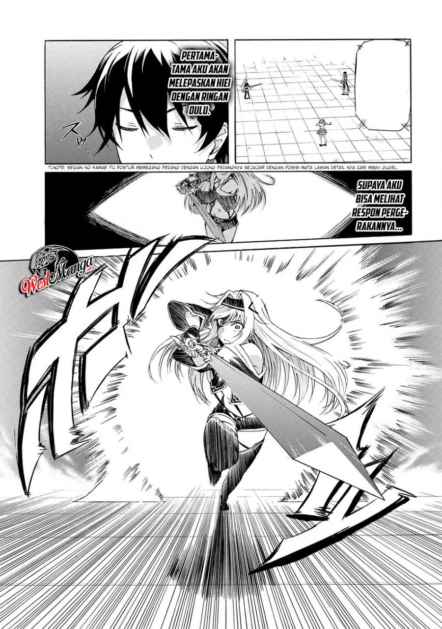 Ichioku-nen Button O Renda Shita Ore Wa, Kizuitara Saikyou Ni Natteita: Chapter chapter-3.1 - Page 11