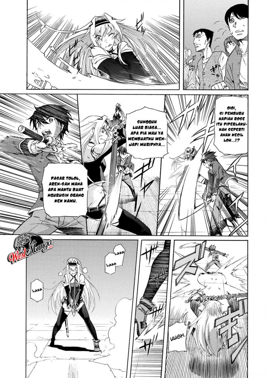 Ichioku-nen Button O Renda Shita Ore Wa, Kizuitara Saikyou Ni Natteita: Chapter chapter-3.1 - Page 16