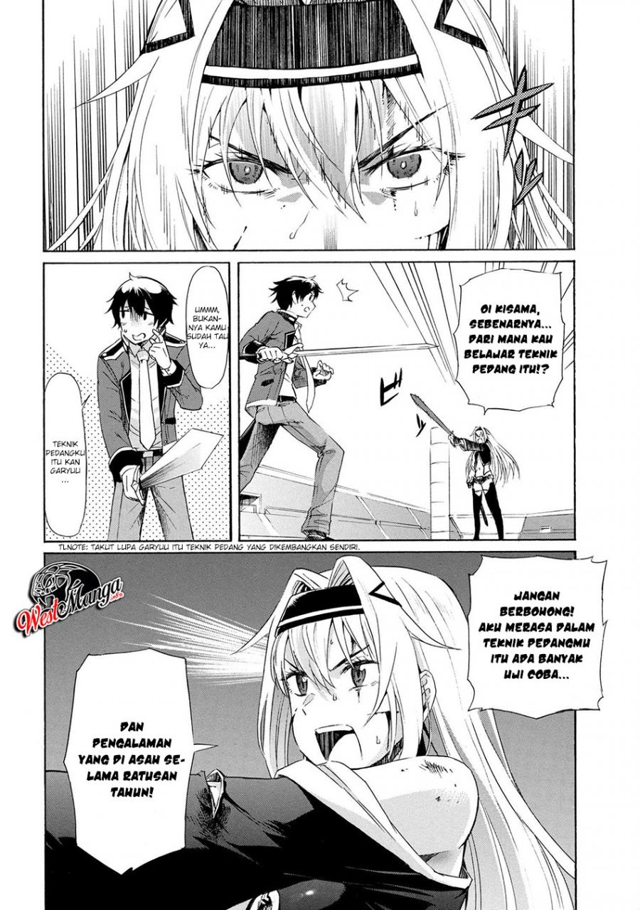 Ichioku-nen Button O Renda Shita Ore Wa, Kizuitara Saikyou Ni Natteita: Chapter chapter-3.1 - Page 17