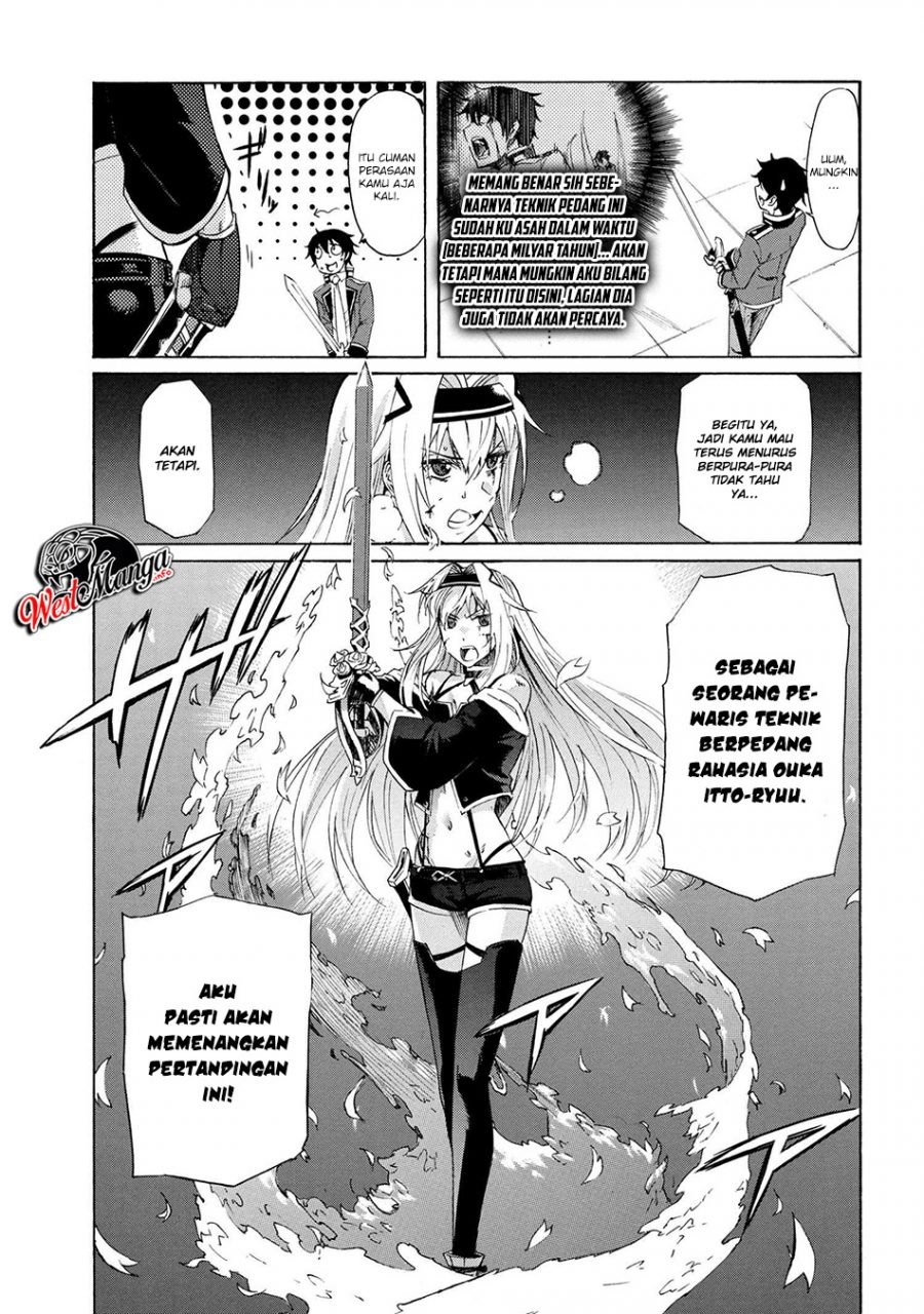 Ichioku-nen Button O Renda Shita Ore Wa, Kizuitara Saikyou Ni Natteita: Chapter chapter-3.1 - Page 18