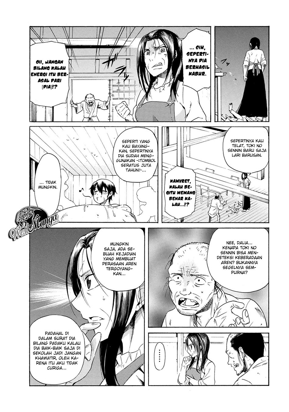 Ichioku-nen Button O Renda Shita Ore Wa, Kizuitara Saikyou Ni Natteita: Chapter chapter-4.1 - Page 7