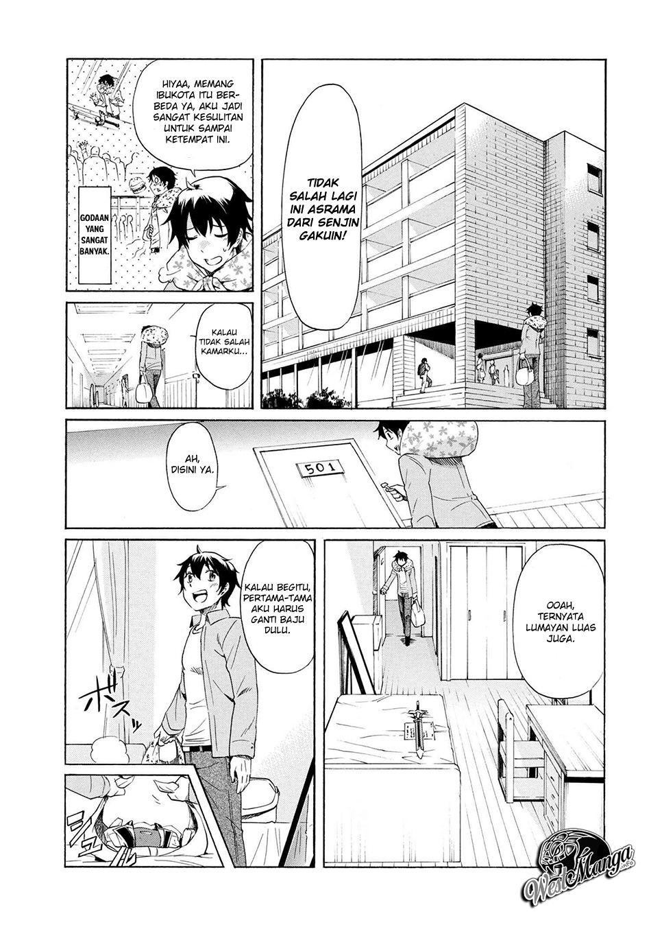 Ichioku-nen Button O Renda Shita Ore Wa, Kizuitara Saikyou Ni Natteita: Chapter chapter-4.1 - Page 18