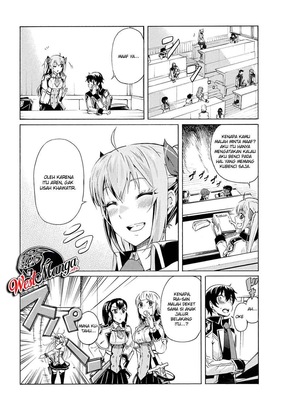 Ichioku-nen Button O Renda Shita Ore Wa, Kizuitara Saikyou Ni Natteita: Chapter chapter-7.1 - Page 8