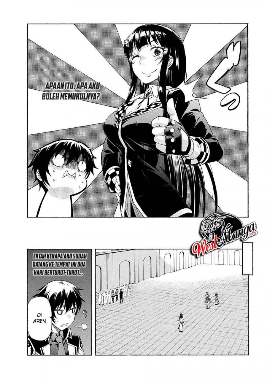 Ichioku-nen Button O Renda Shita Ore Wa, Kizuitara Saikyou Ni Natteita: Chapter chapter-7.1 - Page 22