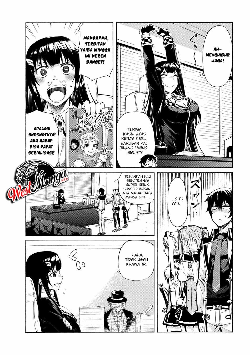 Ichioku-nen Button O Renda Shita Ore Wa, Kizuitara Saikyou Ni Natteita: Chapter chapter-9.1 - Page 5