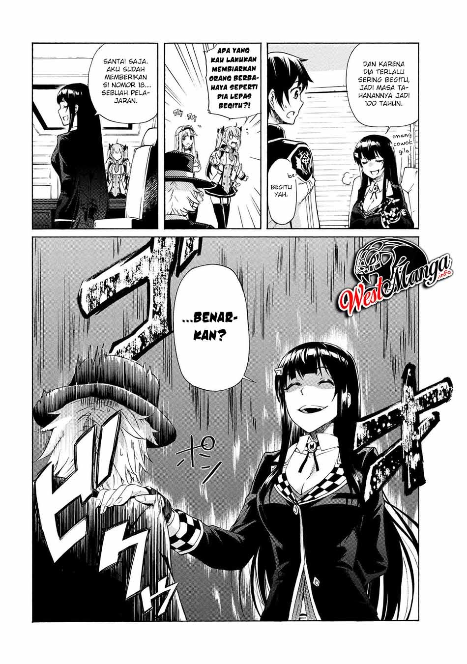 Ichioku-nen Button O Renda Shita Ore Wa, Kizuitara Saikyou Ni Natteita: Chapter chapter-9.1 - Page 10