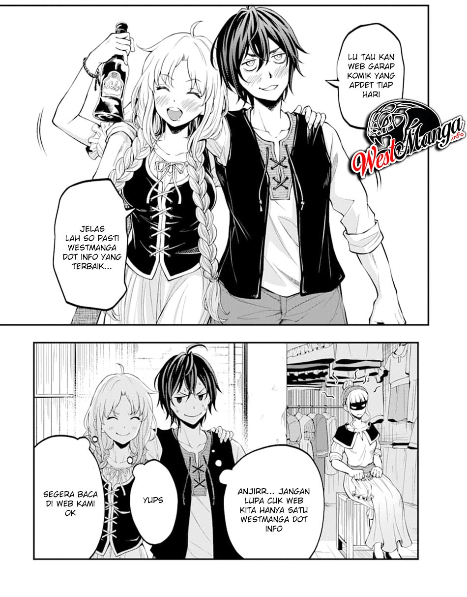Ichioku-nen Button O Renda Shita Ore Wa, Kizuitara Saikyou Ni Natteita: Chapter chapter-9.1 - Page 17