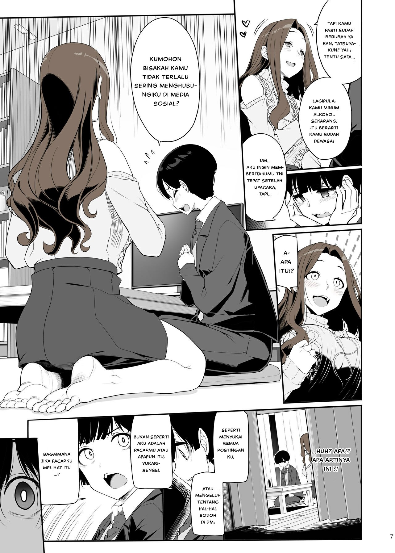 Ichizu na Onee-san to Saikaishitara: Chapter chapter-1 - Page 9