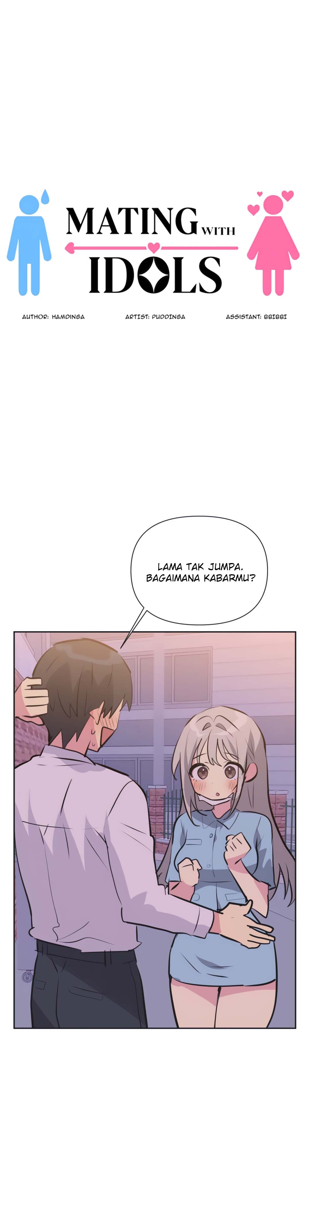 Idol’s Mating: Chapter chapter-36 - Page 1
