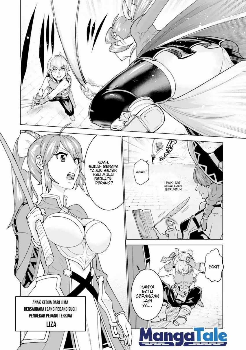 Ie de Munou to Iware Tsuzuketa Ore Desu ga, Sekaiteki ni wa Chou Yuunou Datta you desu: Chapter chapter-1.1 - Page 8