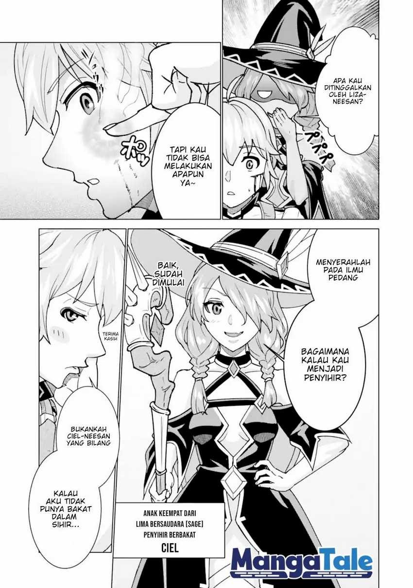 Ie de Munou to Iware Tsuzuketa Ore Desu ga, Sekaiteki ni wa Chou Yuunou Datta you desu: Chapter chapter-1.1 - Page 11