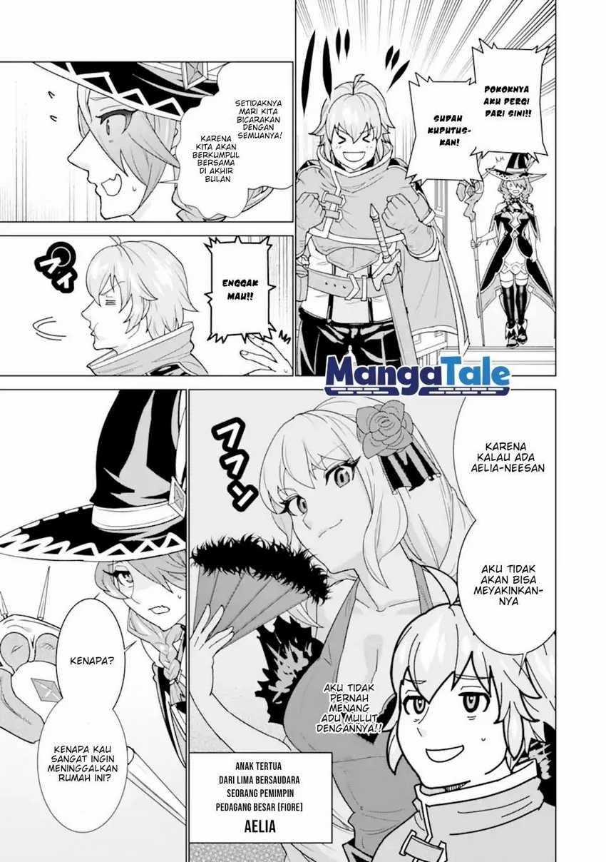 Ie de Munou to Iware Tsuzuketa Ore Desu ga, Sekaiteki ni wa Chou Yuunou Datta you desu: Chapter chapter-1.1 - Page 18