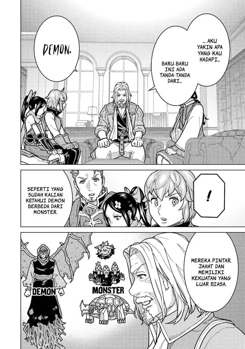 Ie de Munou to Iware Tsuzuketa Ore Desu ga, Sekaiteki ni wa Chou Yuunou Datta you desu: Chapter chapter-10 - Page 3