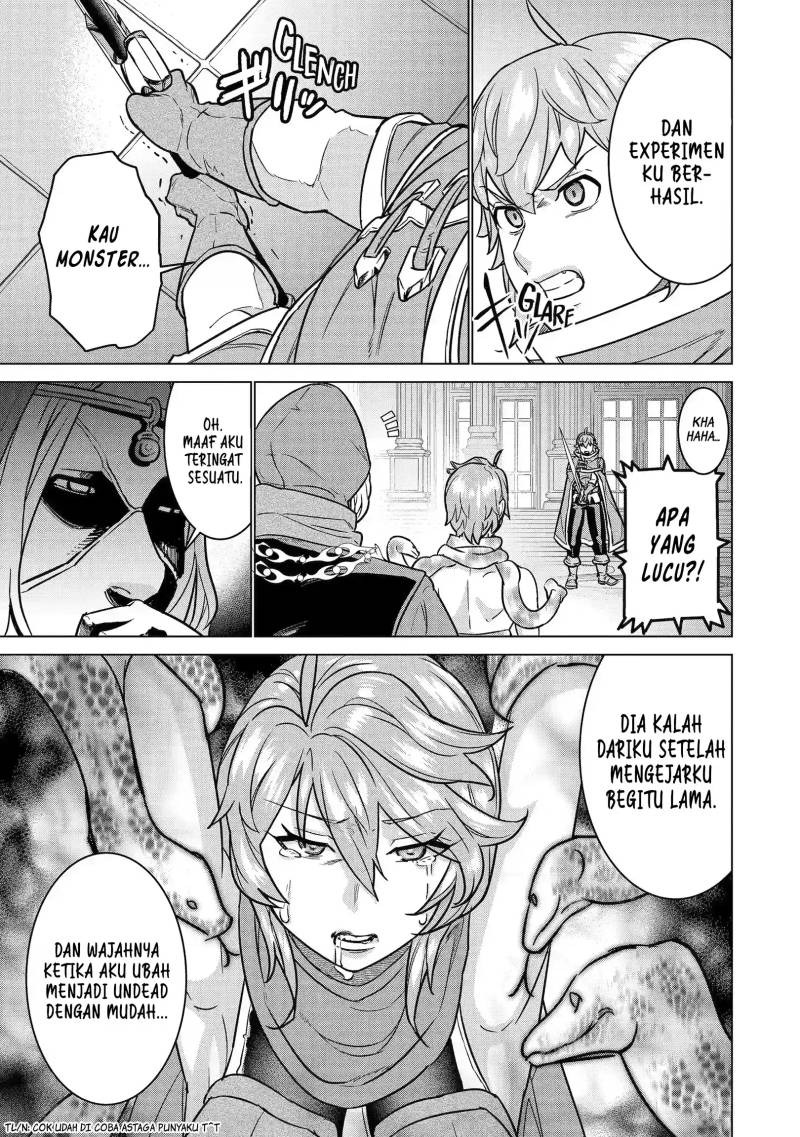 Ie de Munou to Iware Tsuzuketa Ore Desu ga, Sekaiteki ni wa Chou Yuunou Datta you desu: Chapter chapter-10 - Page 35