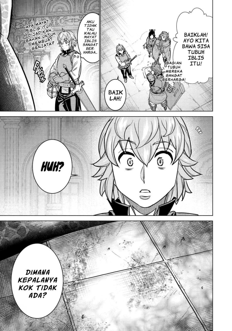 Ie de Munou to Iware Tsuzuketa Ore Desu ga, Sekaiteki ni wa Chou Yuunou Datta you desu: Chapter chapter-12 - Page 10