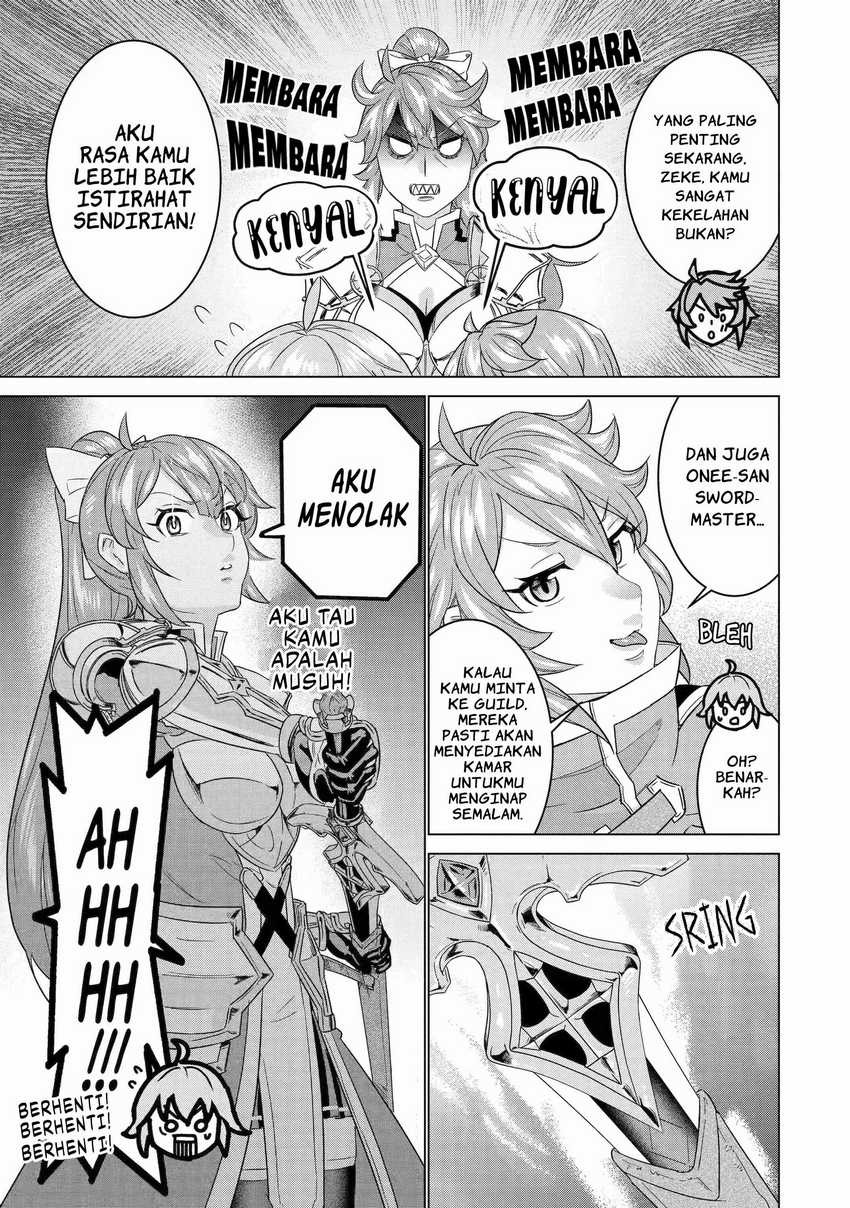 Ie de Munou to Iware Tsuzuketa Ore Desu ga, Sekaiteki ni wa Chou Yuunou Datta you desu: Chapter chapter-14 - Page 8