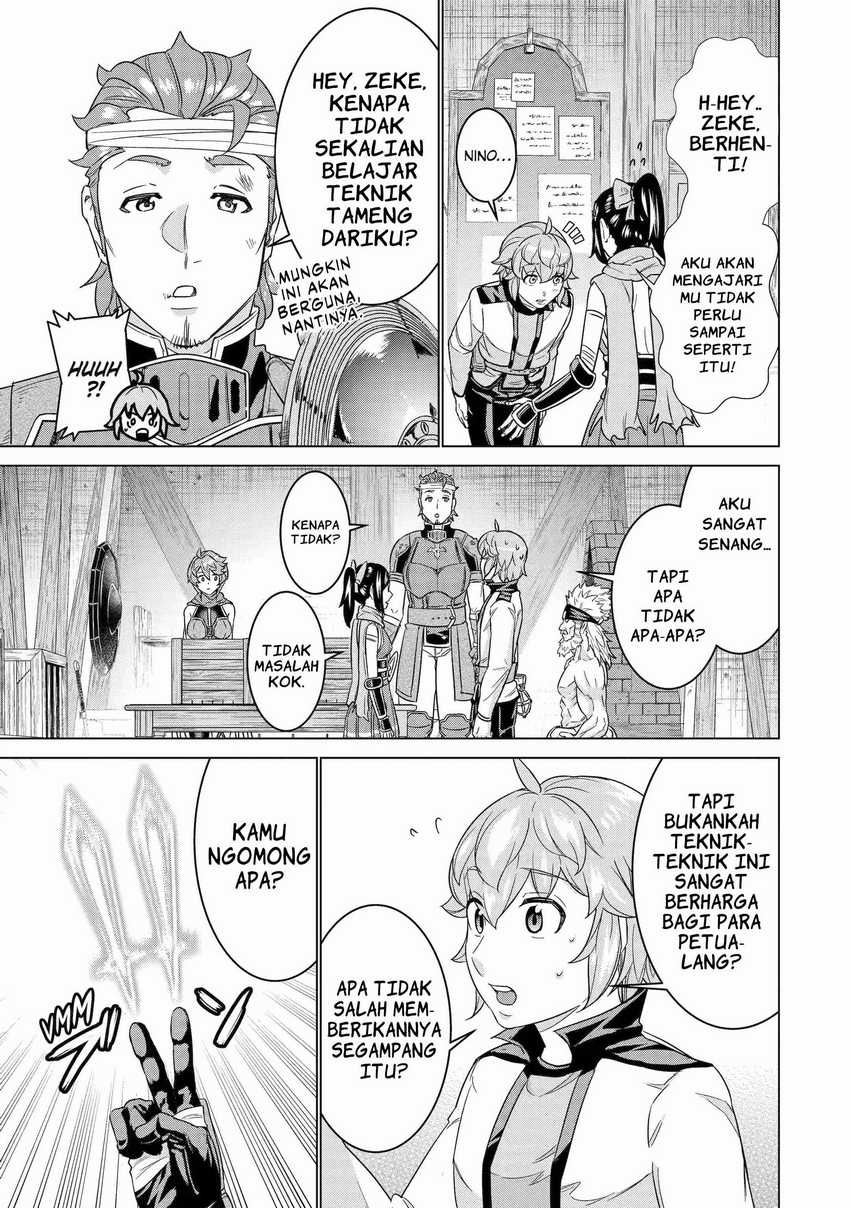Ie de Munou to Iware Tsuzuketa Ore Desu ga, Sekaiteki ni wa Chou Yuunou Datta you desu: Chapter chapter-14 - Page 22