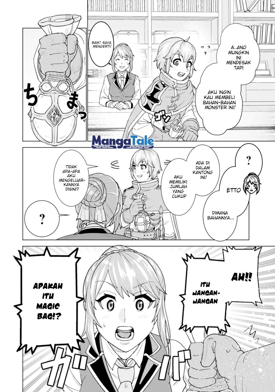 Ie de Munou to Iware Tsuzuketa Ore Desu ga, Sekaiteki ni wa Chou Yuunou Datta you desu: Chapter chapter-2 - Page 10