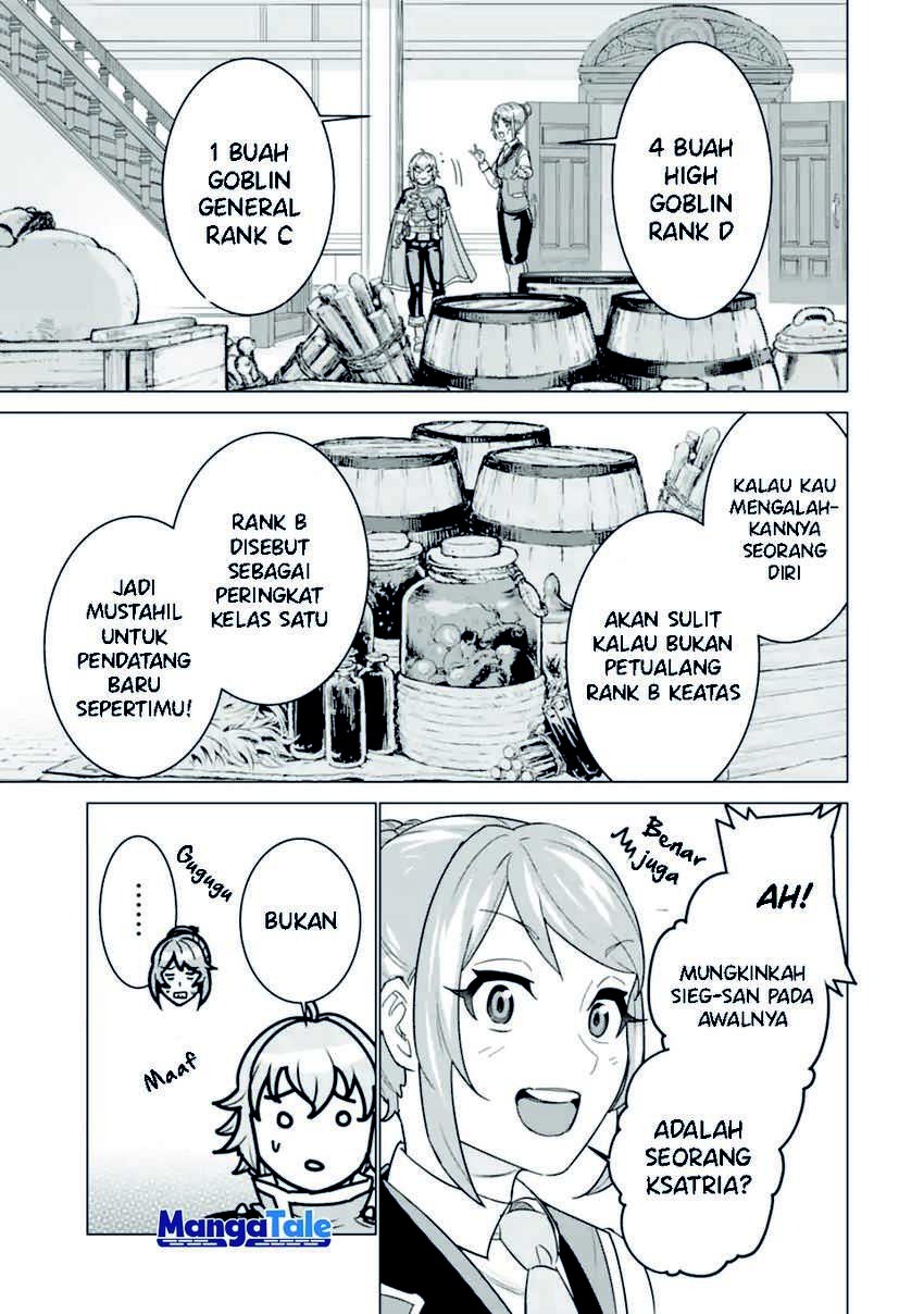 Ie de Munou to Iware Tsuzuketa Ore Desu ga, Sekaiteki ni wa Chou Yuunou Datta you desu: Chapter chapter-3.1 - Page 4