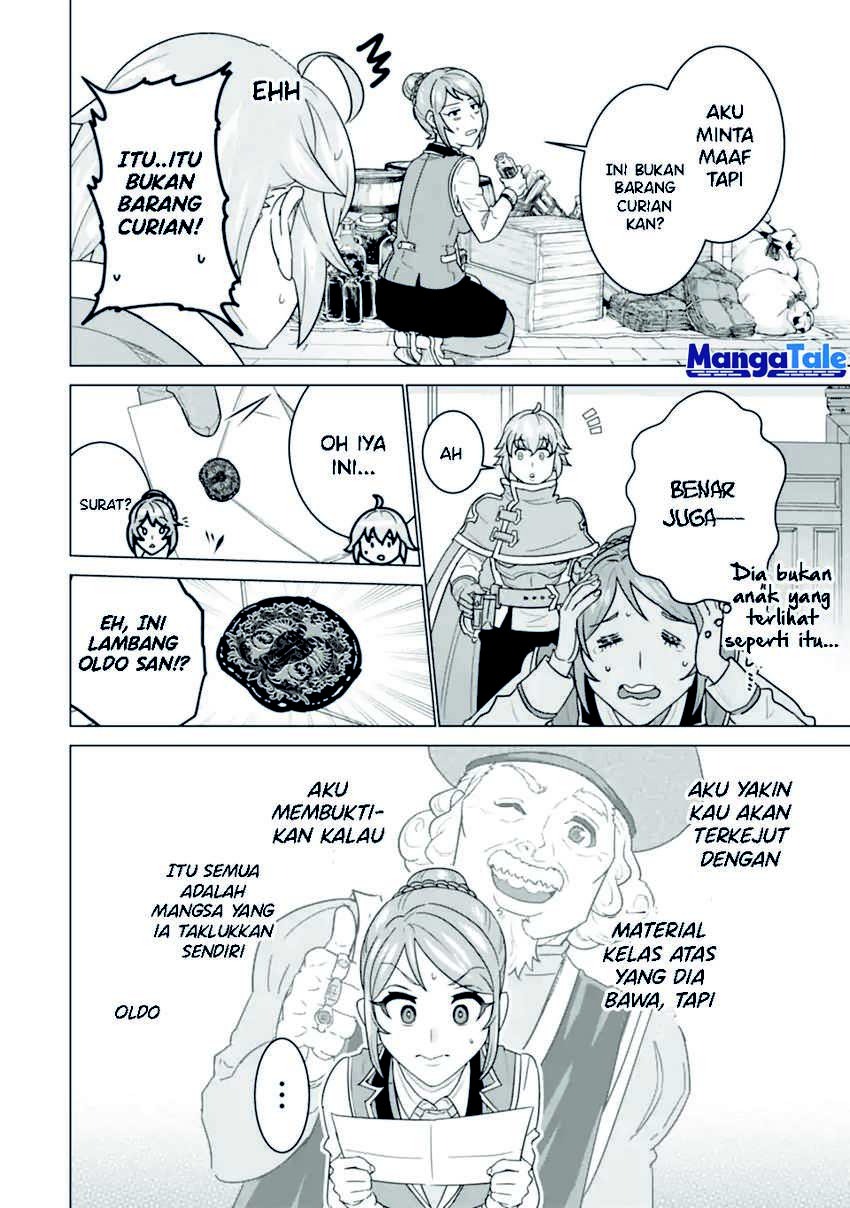 Ie de Munou to Iware Tsuzuketa Ore Desu ga, Sekaiteki ni wa Chou Yuunou Datta you desu: Chapter chapter-3.1 - Page 5