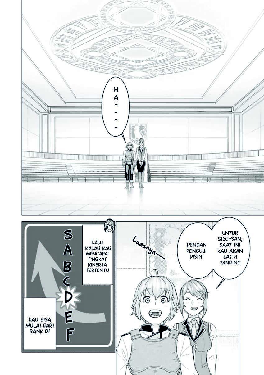Ie de Munou to Iware Tsuzuketa Ore Desu ga, Sekaiteki ni wa Chou Yuunou Datta you desu: Chapter chapter-3.1 - Page 11