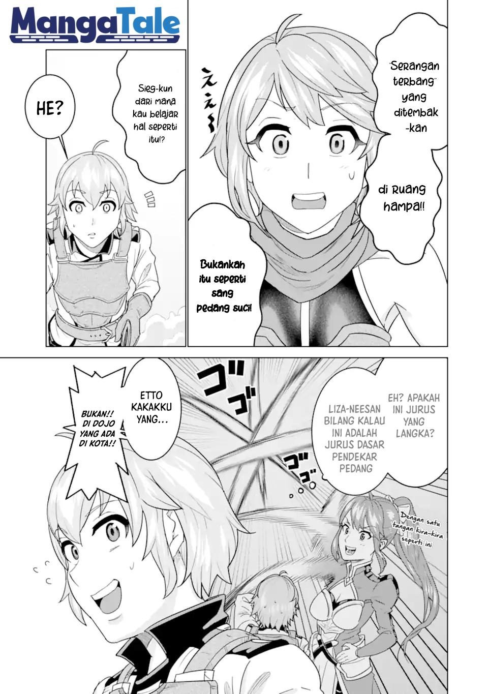 Ie de Munou to Iware Tsuzuketa Ore Desu ga, Sekaiteki ni wa Chou Yuunou Datta you desu: Chapter chapter-3.2 - Page 8