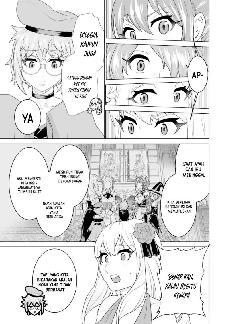 Ie de Munou to Iware Tsuzuketa Ore Desu ga, Sekaiteki ni wa Chou Yuunou Datta you desu: Chapter chapter-4.1 - Page 8