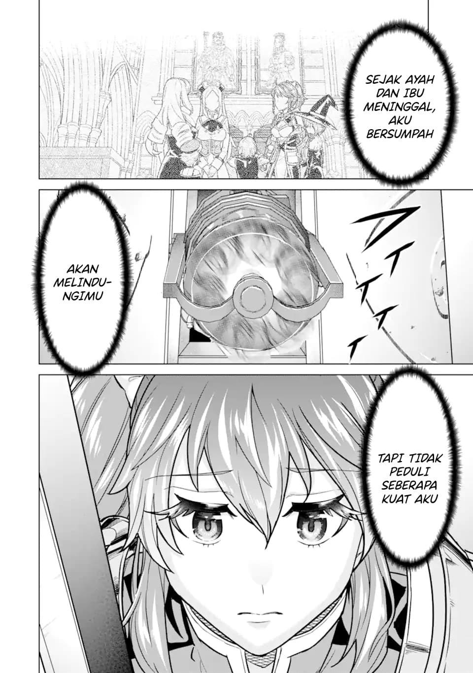 Ie de Munou to Iware Tsuzuketa Ore Desu ga, Sekaiteki ni wa Chou Yuunou Datta you desu: Chapter chapter-7.1 - Page 9
