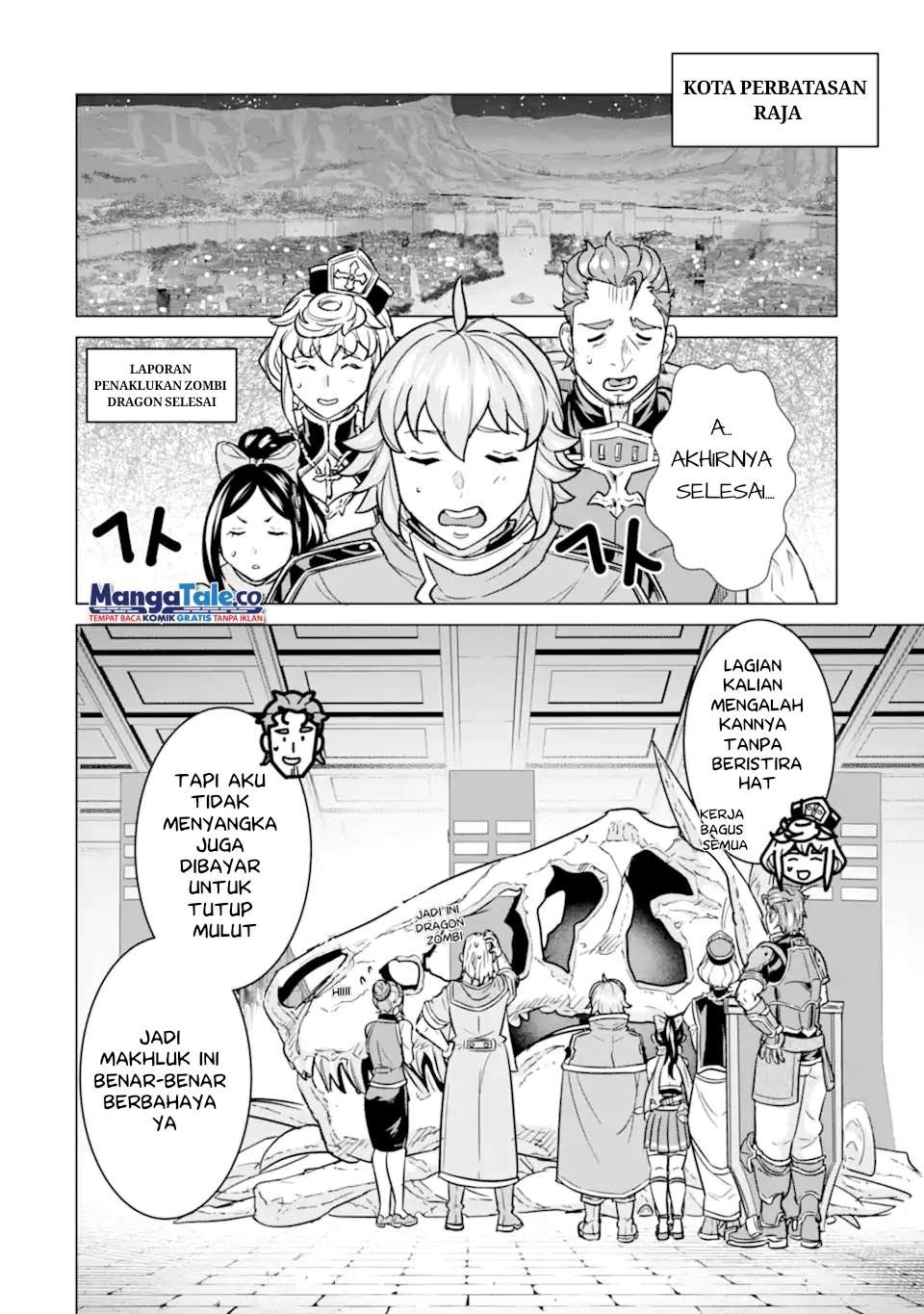 Ie de Munou to Iware Tsuzuketa Ore Desu ga, Sekaiteki ni wa Chou Yuunou Datta you desu: Chapter chapter-7.2 - Page 2