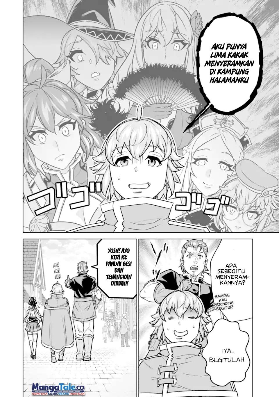 Ie de Munou to Iware Tsuzuketa Ore Desu ga, Sekaiteki ni wa Chou Yuunou Datta you desu: Chapter chapter-7.2 - Page 8