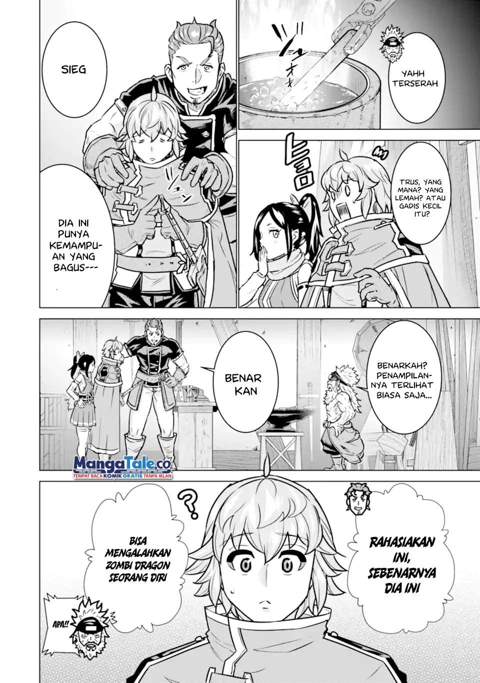 Ie de Munou to Iware Tsuzuketa Ore Desu ga, Sekaiteki ni wa Chou Yuunou Datta you desu: Chapter chapter-7.2 - Page 14