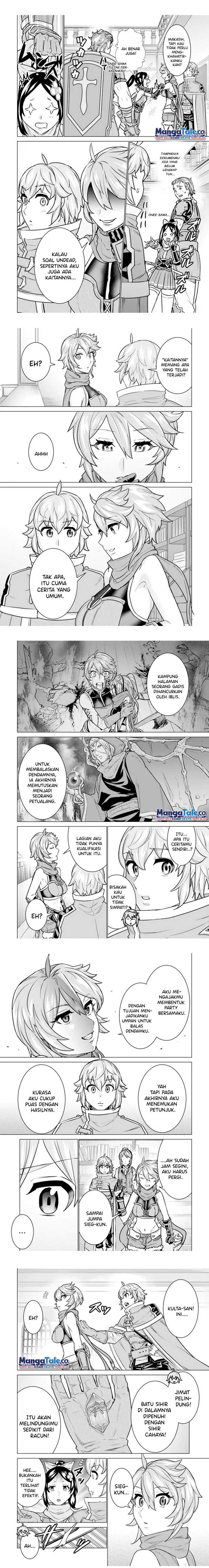 Ie de Munou to Iware Tsuzuketa Ore Desu ga, Sekaiteki ni wa Chou Yuunou Datta you desu: Chapter chapter-8 - Page 3