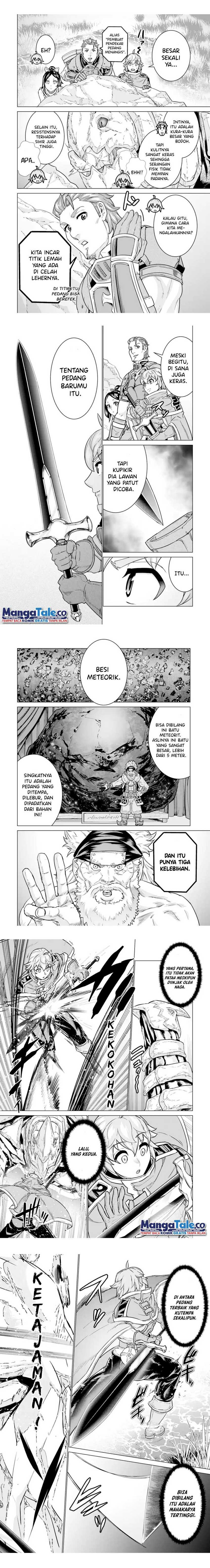 Ie de Munou to Iware Tsuzuketa Ore Desu ga, Sekaiteki ni wa Chou Yuunou Datta you desu: Chapter chapter-8 - Page 5