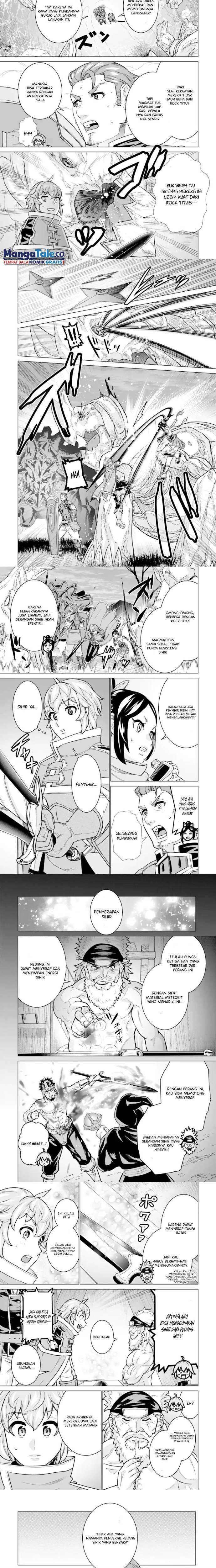 Ie de Munou to Iware Tsuzuketa Ore Desu ga, Sekaiteki ni wa Chou Yuunou Datta you desu: Chapter chapter-9 - Page 2