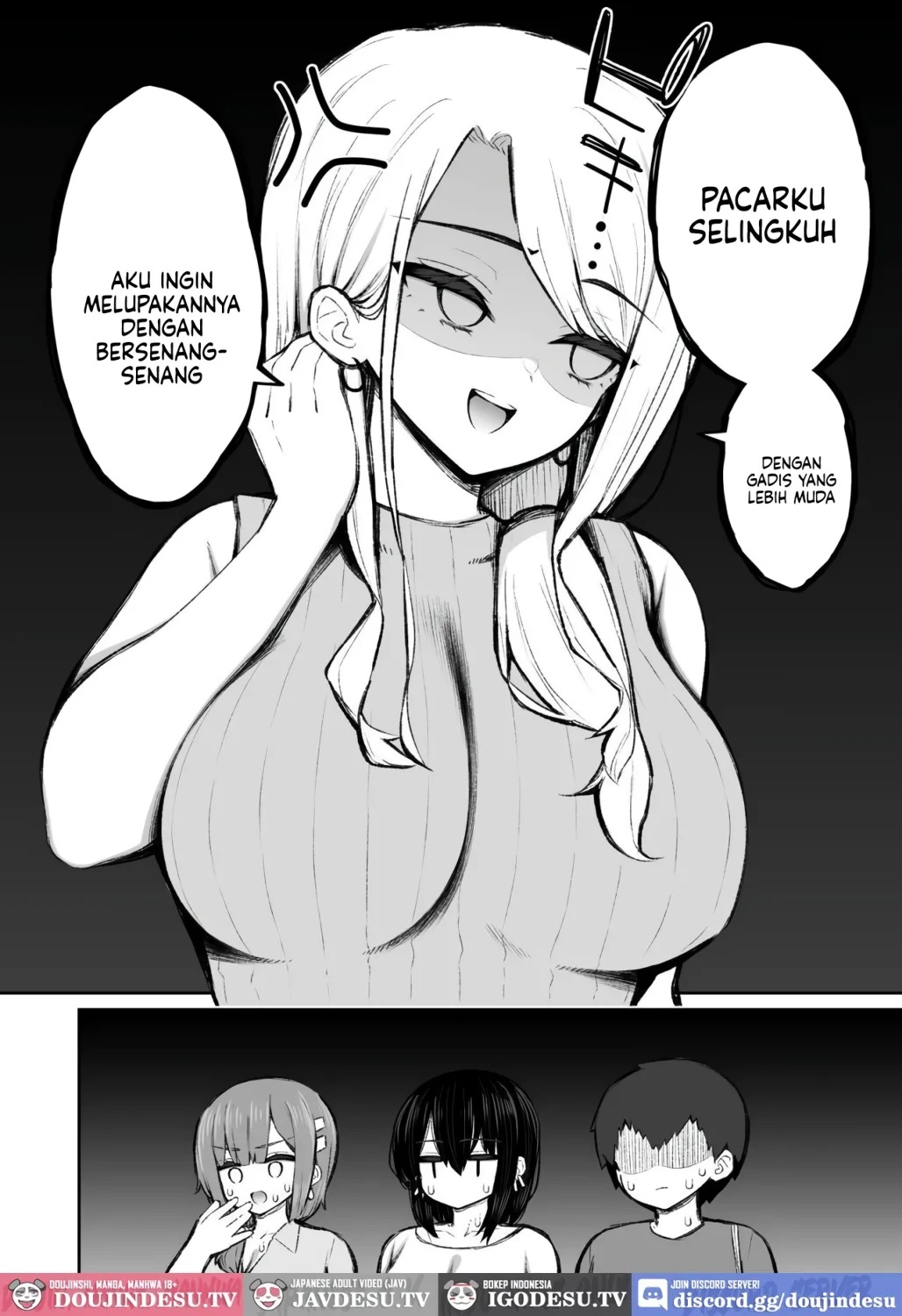 Iede Gal na Senpai wa Kantan ni Yarasete Kureru: Chapter chapter-6 - Page 8