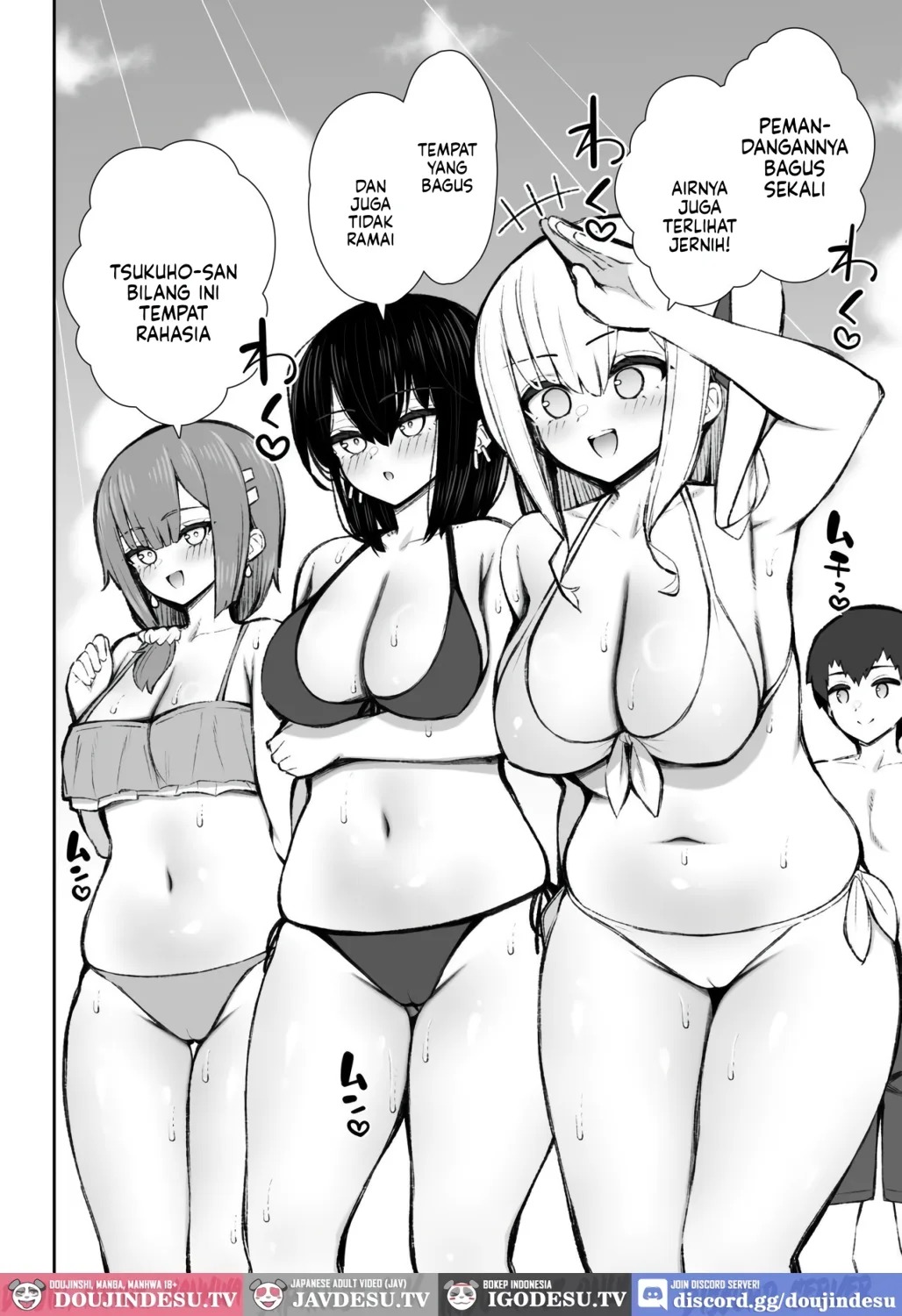 Iede Gal na Senpai wa Kantan ni Yarasete Kureru: Chapter chapter-6 - Page 10