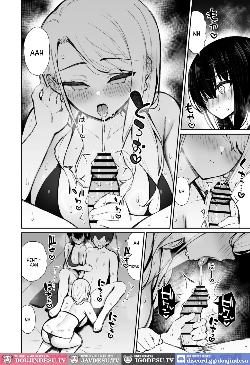 Iede Gal na Senpai wa Kantan ni Yarasete Kureru: Chapter chapter-6 - Page 20