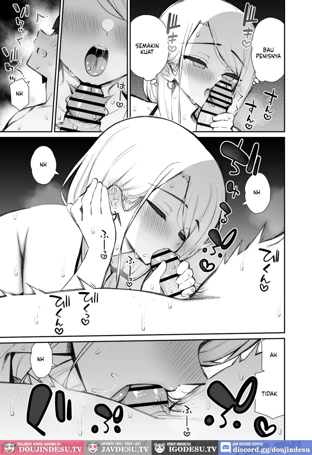Iede Gal na Senpai wa Kantan ni Yarasete Kureru: Chapter chapter-6 - Page 23