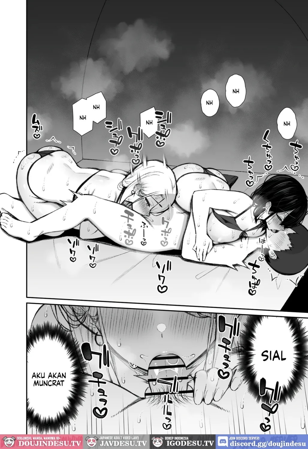 Iede Gal na Senpai wa Kantan ni Yarasete Kureru: Chapter chapter-6 - Page 26