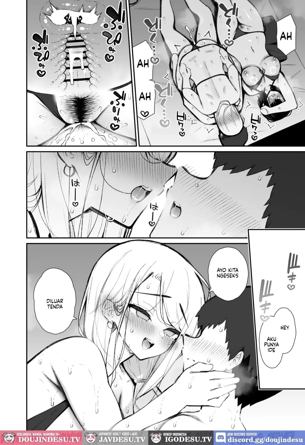 Iede Gal na Senpai wa Kantan ni Yarasete Kureru: Chapter chapter-6 - Page 41