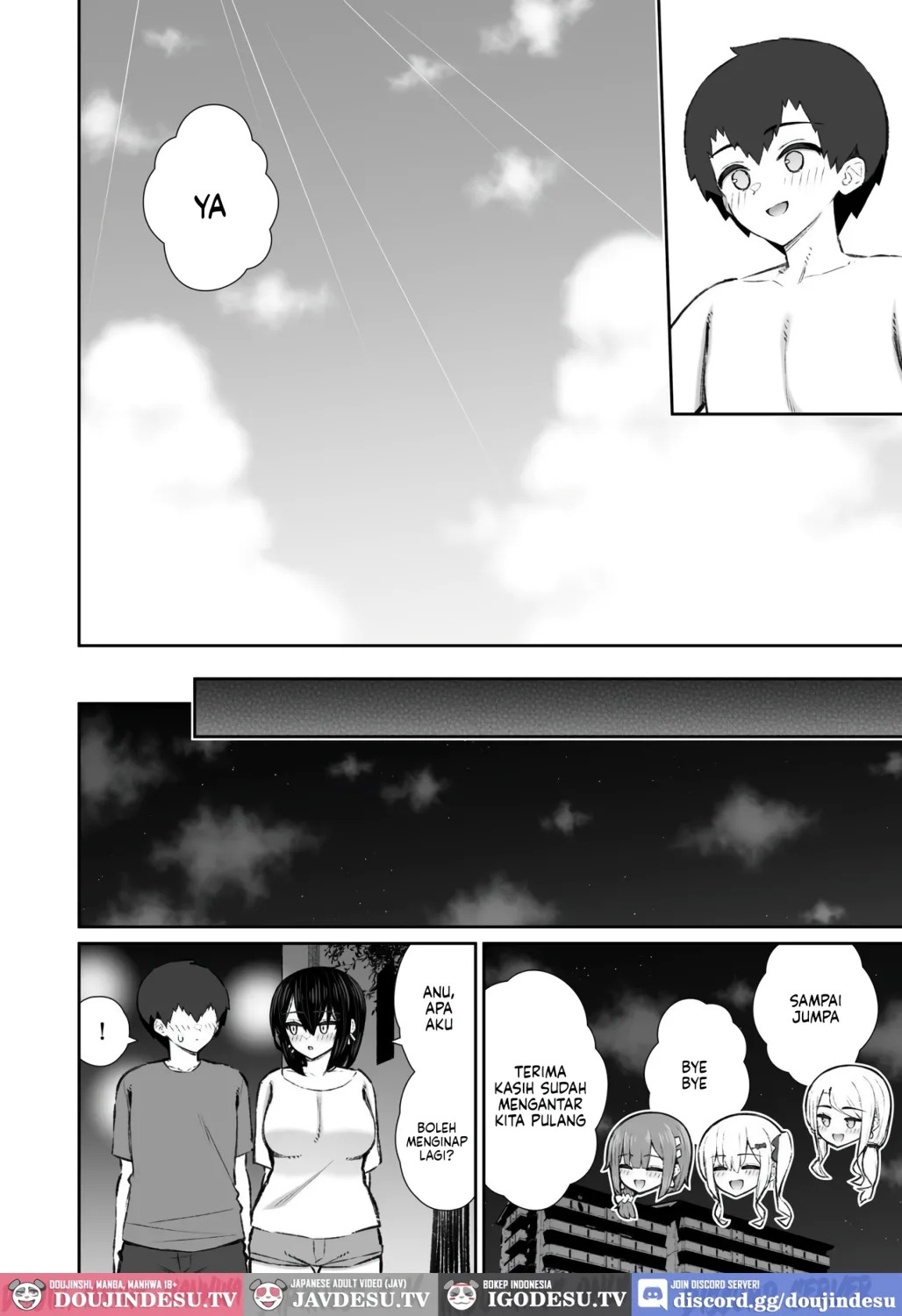 Iede Gal na Senpai wa Kantan ni Yarasete Kureru: Chapter chapter-6 - Page 65