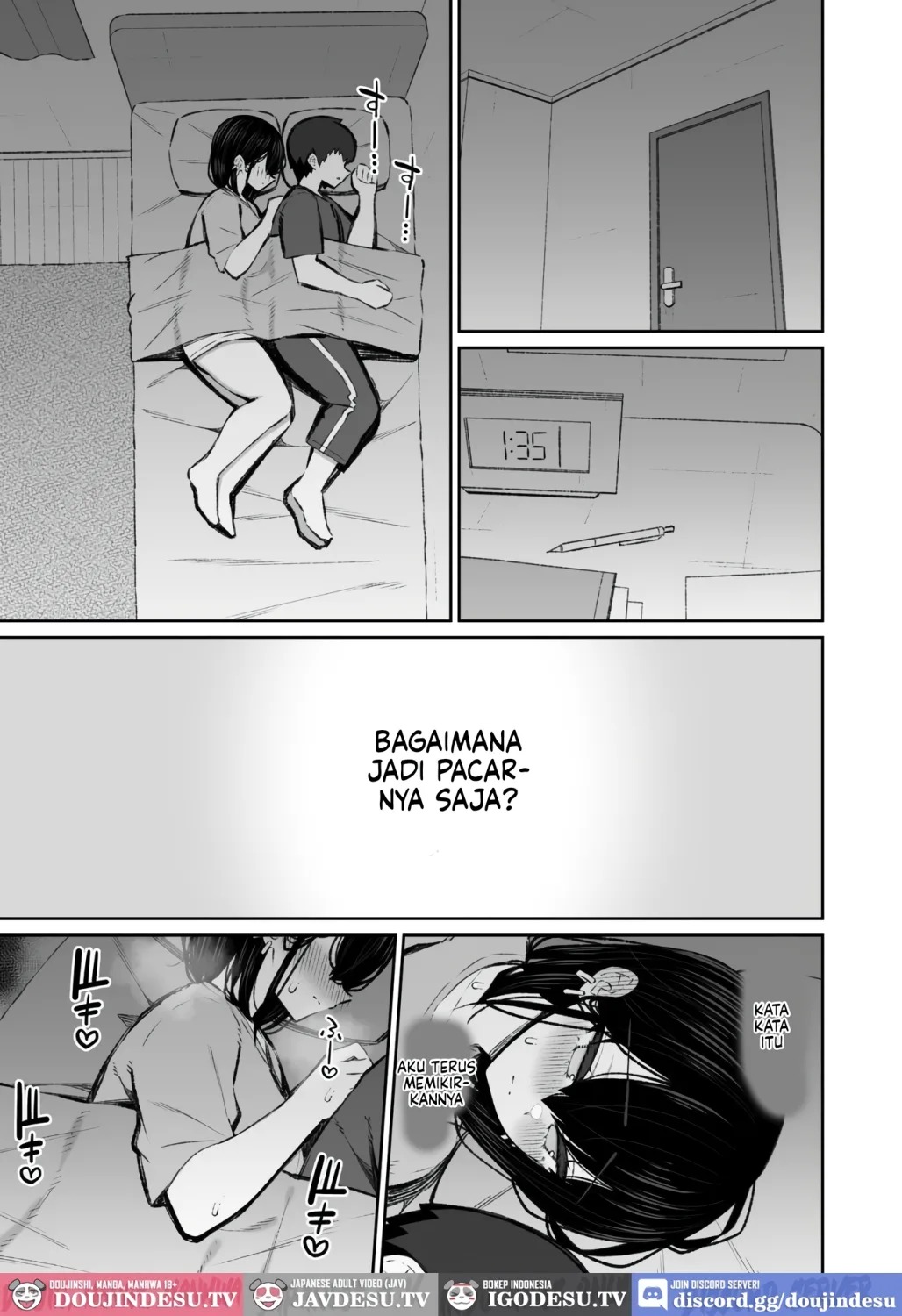 Iede Gal na Senpai wa Kantan ni Yarasete Kureru: Chapter chapter-6 - Page 66