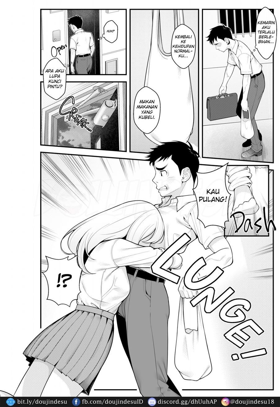 Iede Gal o Hirottara Harem ni Natta Hanashi: Chapter chapter-1 - Page 34
