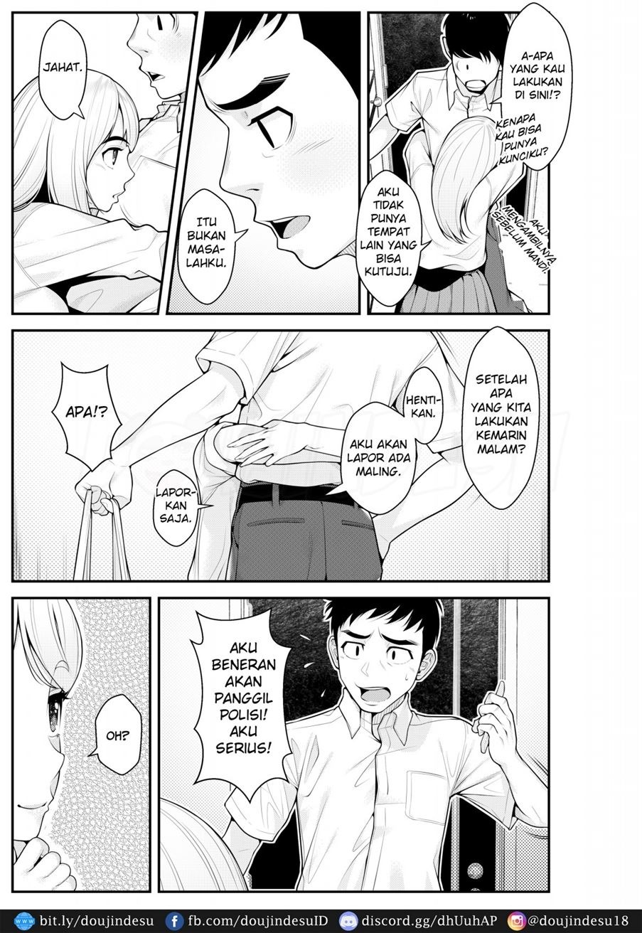 Iede Gal o Hirottara Harem ni Natta Hanashi: Chapter chapter-1 - Page 35
