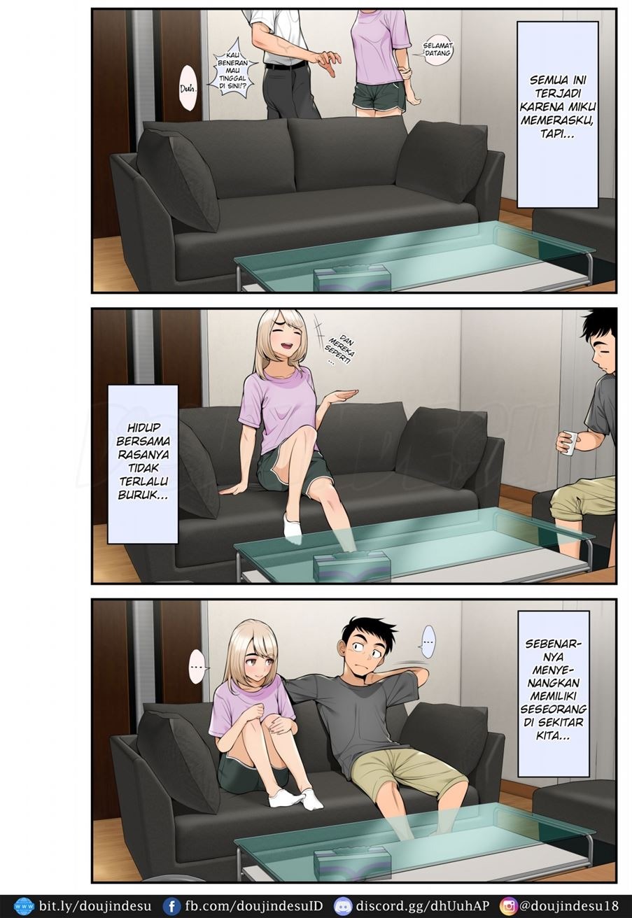 Iede Gal o Hirottara Harem ni Natta Hanashi: Chapter chapter-1 - Page 38