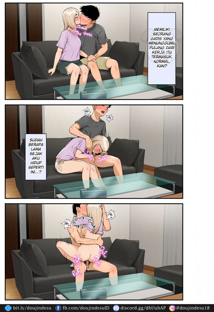 Iede Gal o Hirottara Harem ni Natta Hanashi: Chapter chapter-1 - Page 39