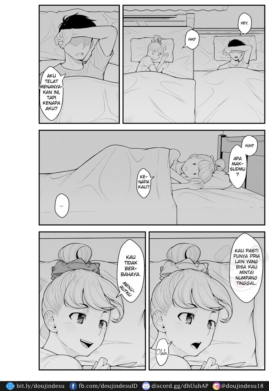 Iede Gal o Hirottara Harem ni Natta Hanashi: Chapter chapter-1 - Page 42