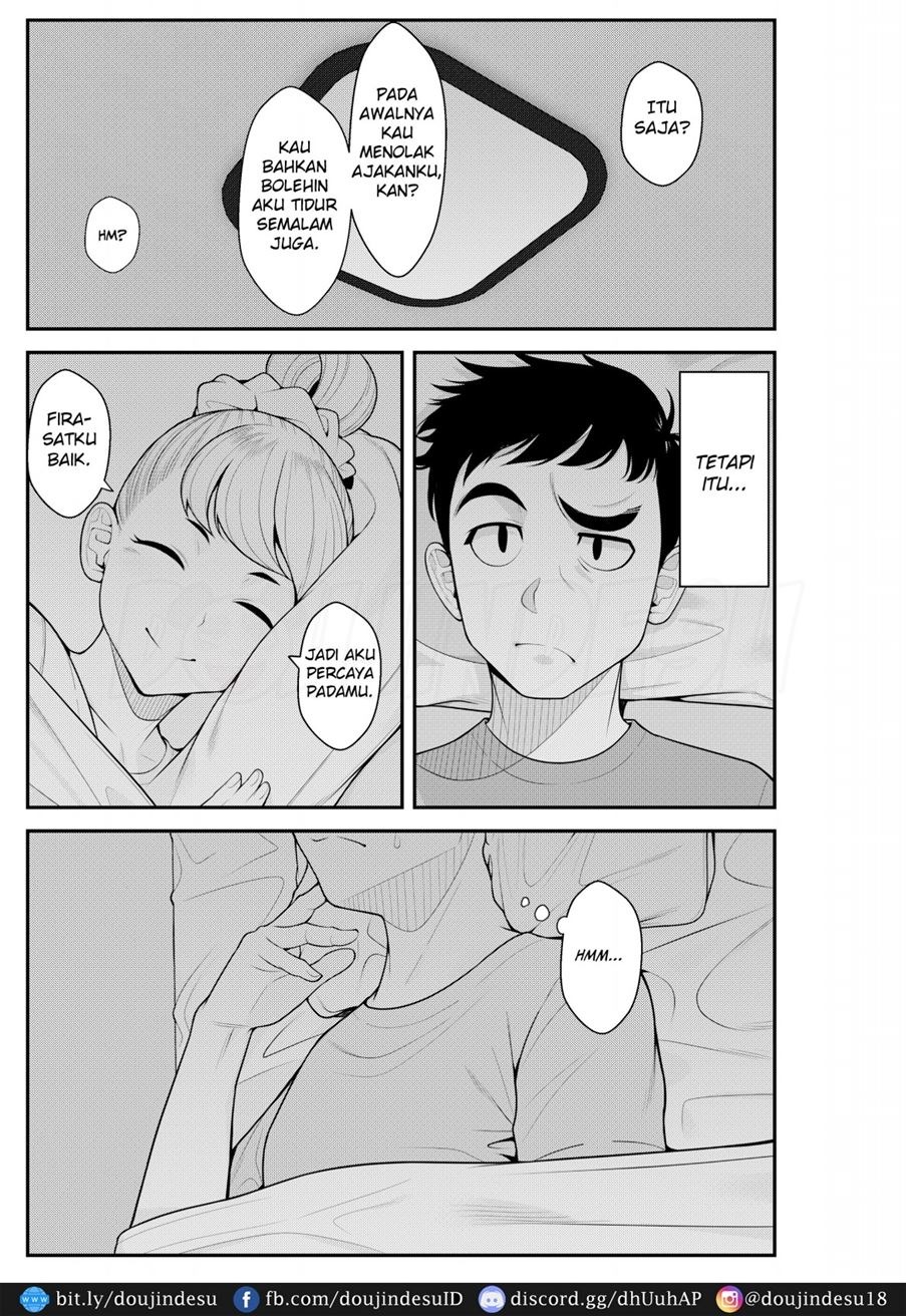 Iede Gal o Hirottara Harem ni Natta Hanashi: Chapter chapter-1 - Page 43