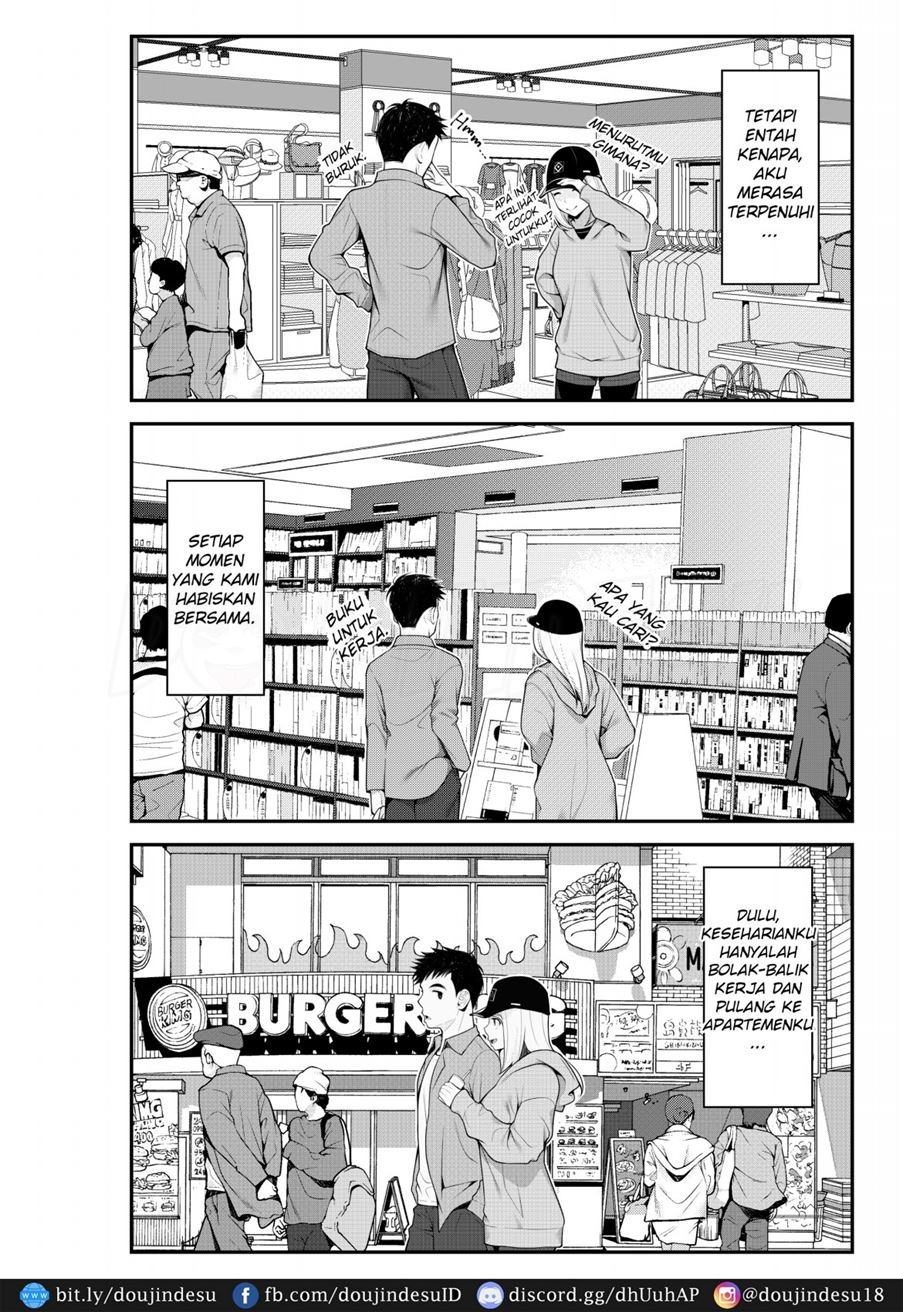 Iede Gal o Hirottara Harem ni Natta Hanashi: Chapter chapter-1 - Page 46