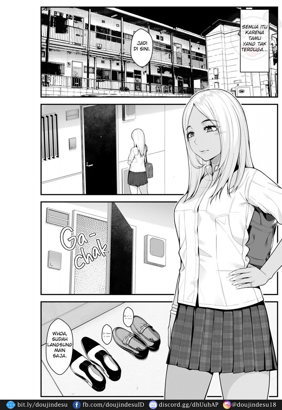 Iede Gal o Hirottara Harem ni Natta Hanashi: Chapter chapter-1 - Page 48